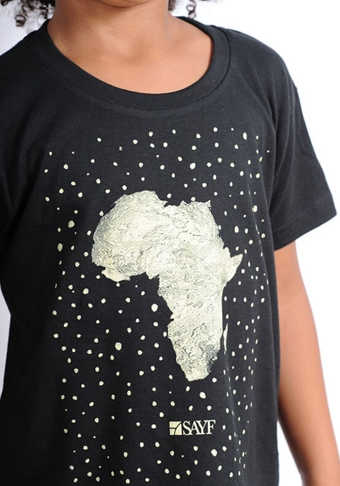T-shirt enfant "Grande Afrique" T-shirt enfant "Grande Afrique"