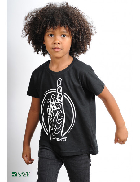 T-shirt enfant "Calligraphie"