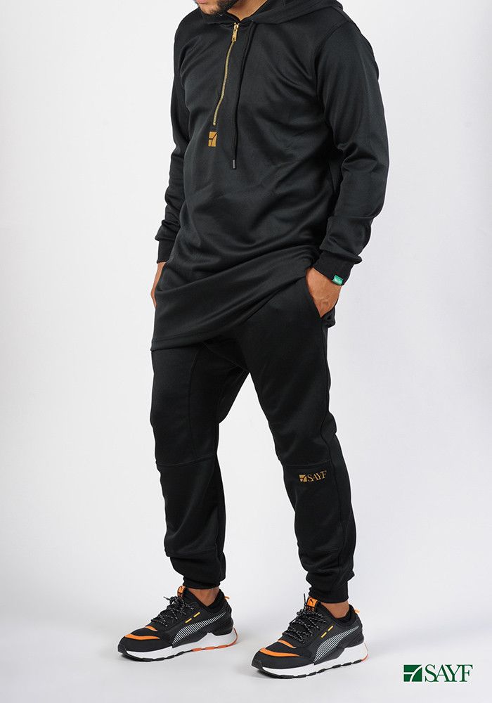 Ensemble complet SAYF "or noir" Ensemble complet SAYF "or noir"