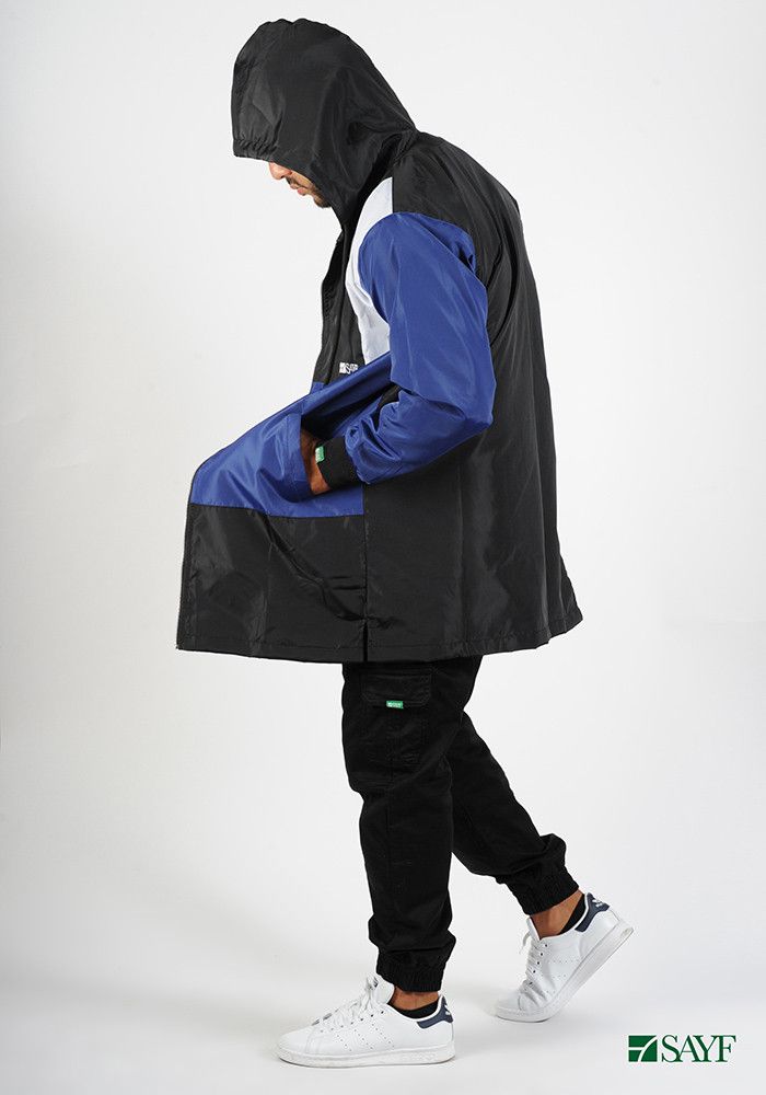 Qamis k-way SAYF "bluetiful" 2
