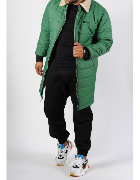 Qamis doudoune SAYF "green way"