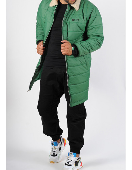 Qamis doudoune SAYF "green way"