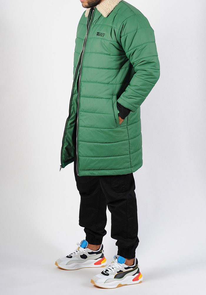 Qamis doudoune SAYF "green way"