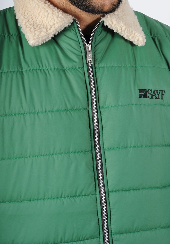 Qamis doudoune SAYF "green way"