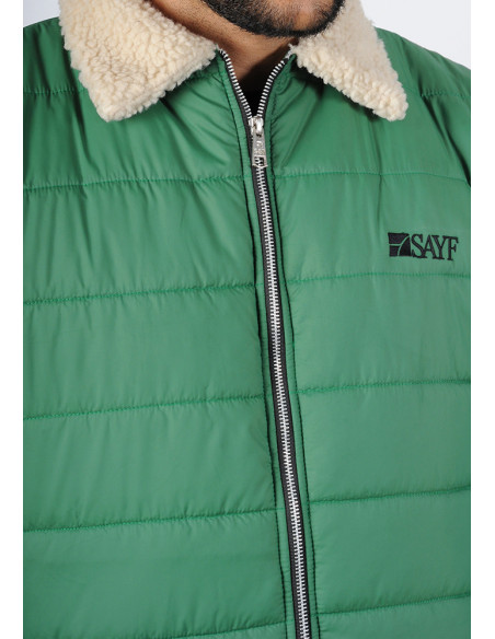 Qamis doudoune SAYF "green way"