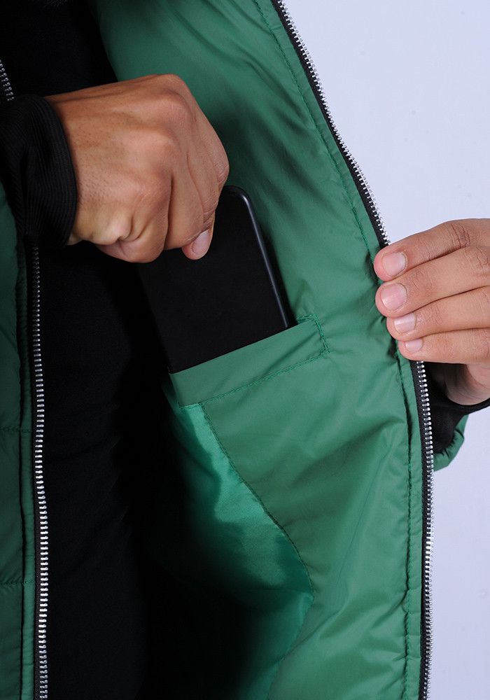 Qamis doudoune SAYF "green way"