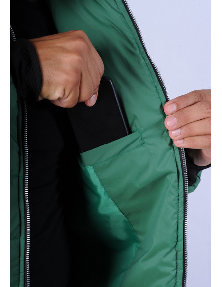 Qamis doudoune SAYF "green way"