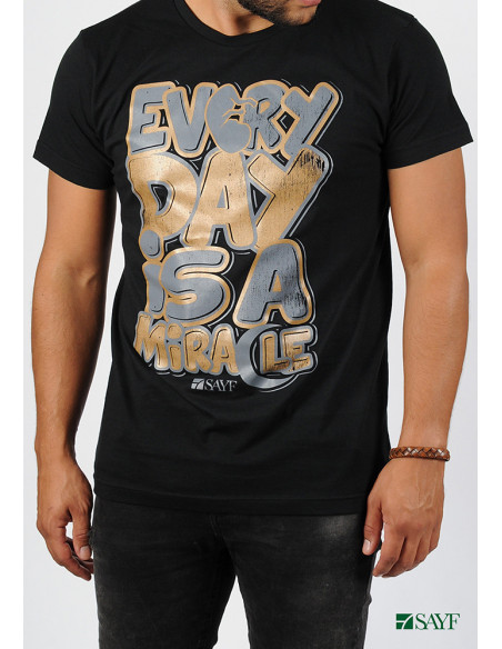 T-shirt SAYF "miracle"