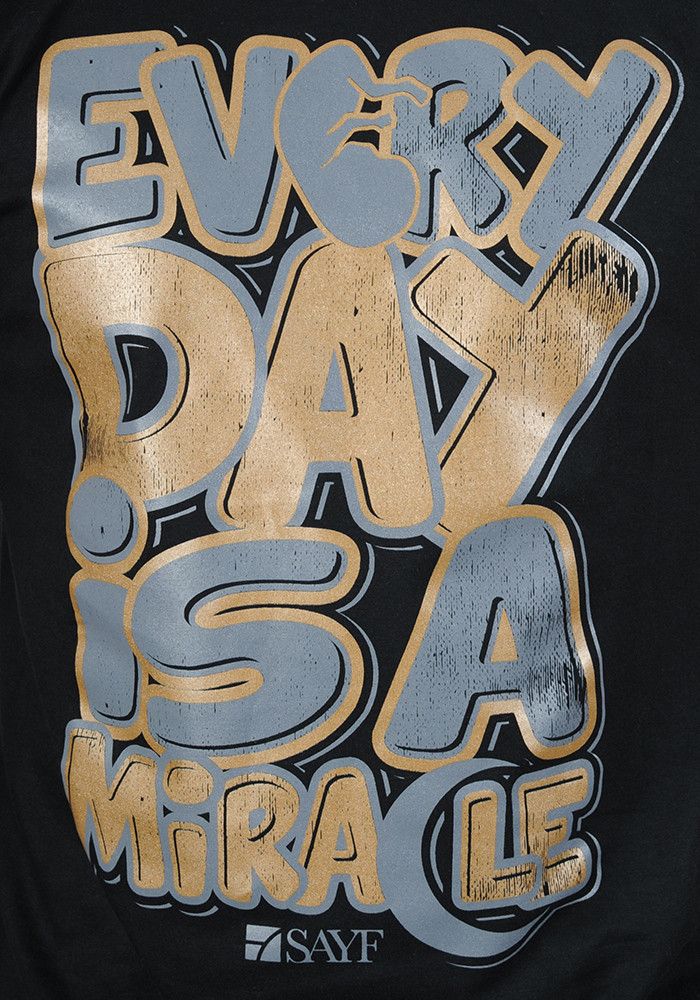 T-shirt SAYF "miracle"