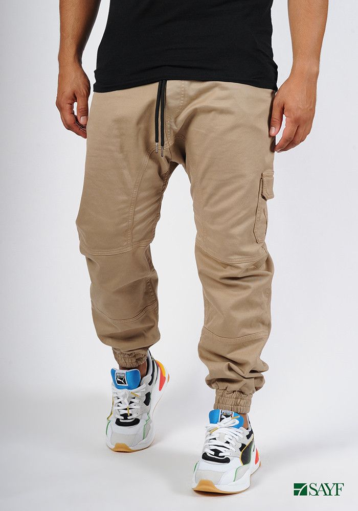 Sarouel jean's SAYF golden Sarouel jean's SAYF golden
