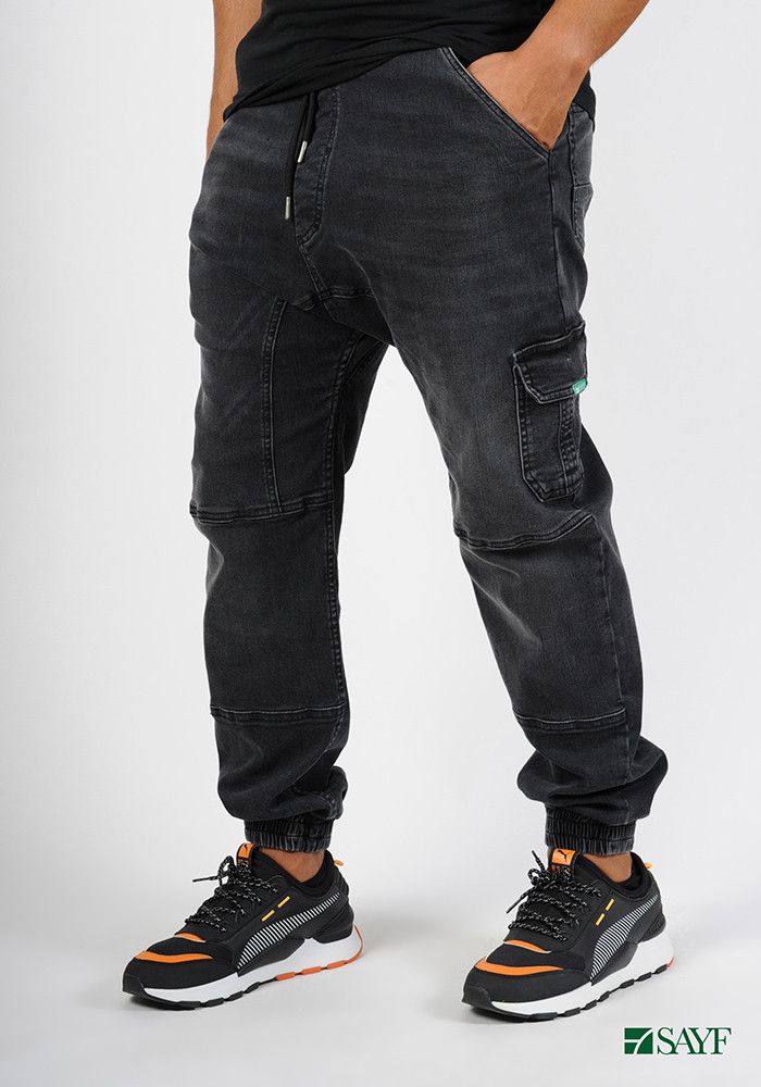 Sarouel jean's SAYF black denim Sarouel jean's SAYF black denim
