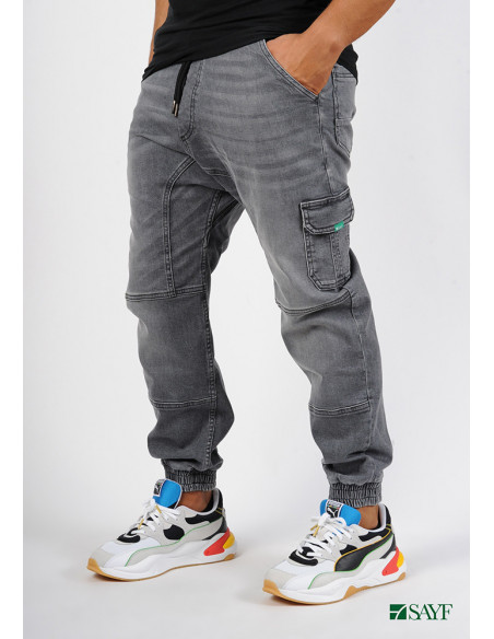 Sarouel jean's SAYF grey denim Sarouel jean's SAYF grey denim