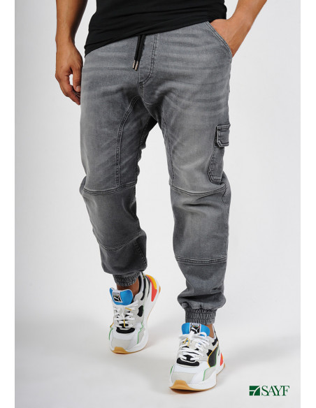 Sarouel jean's SAYF grey denim Sarouel jean's SAYF grey denim