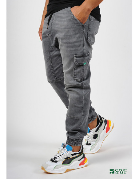 Sarouel jean's SAYF grey denim Sarouel jean's SAYF grey denim