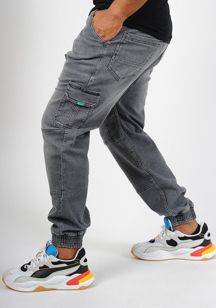Sarouel jean's SAYF grey denim Sarouel jean's SAYF grey denim