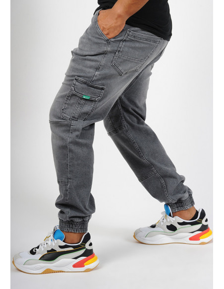 Sarouel jean's SAYF grey denim Sarouel jean's SAYF grey denim