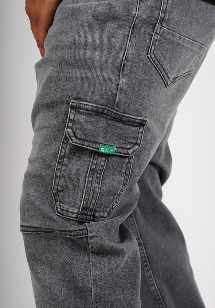Sarouel jean's SAYF grey denim Sarouel jean's SAYF grey denim