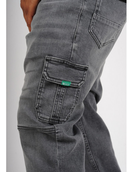 Sarouel jean's SAYF grey denim Sarouel jean's SAYF grey denim