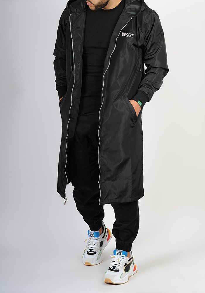 Qa-way extra-long SAYF Homme noir