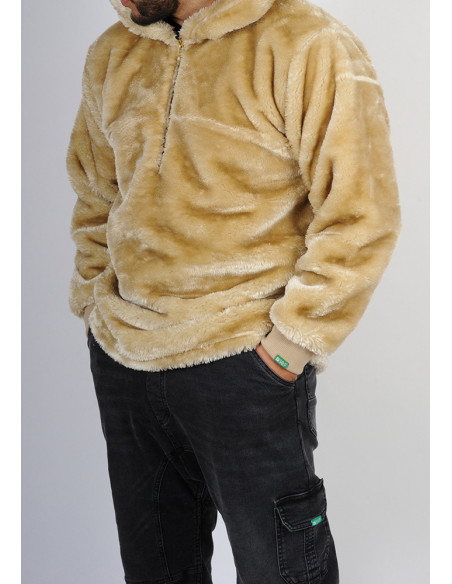 Sweat fourrure SAYF "into the wild"