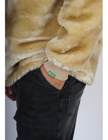 Sweat fourrure SAYF "into the wild"