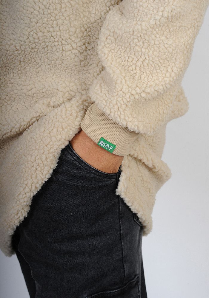 Sweat qamis SAYF moutonné Sweat qamis SAYF moutonné