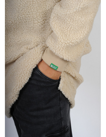 Sweat qamis SAYF moutonné Sweat qamis SAYF moutonné