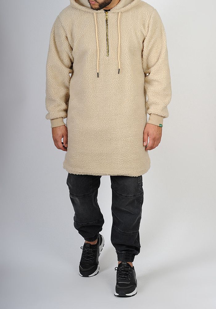 Sweat qamis SAYF moutonné Sweat qamis SAYF moutonné