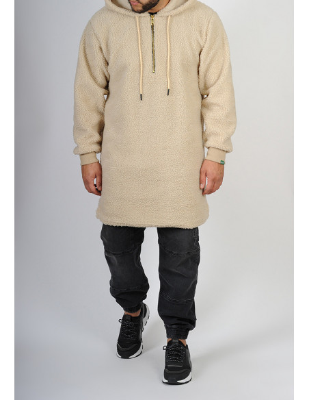 Sweat qamis SAYF moutonné Sweat qamis SAYF moutonné