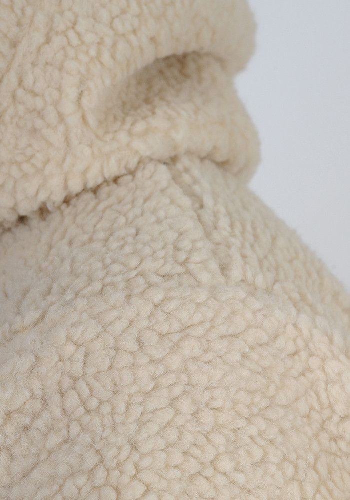 Sweat qamis SAYF moutonné 2