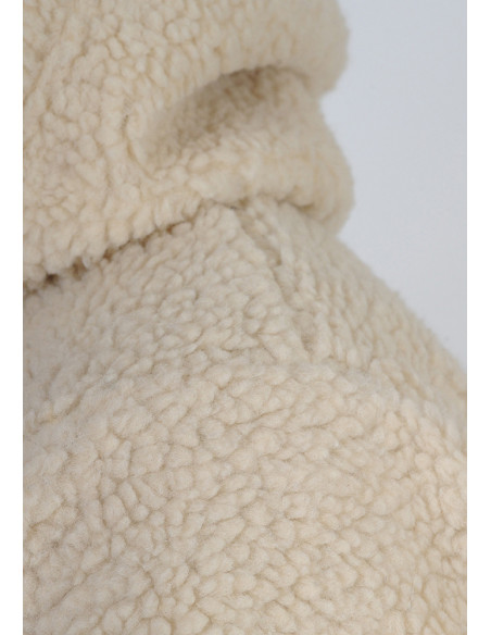 Sweat qamis SAYF moutonné