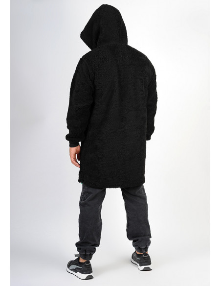 Sweat qamis SAYF moutonné (noir) Sweat qamis SAYF moutonné (noir)