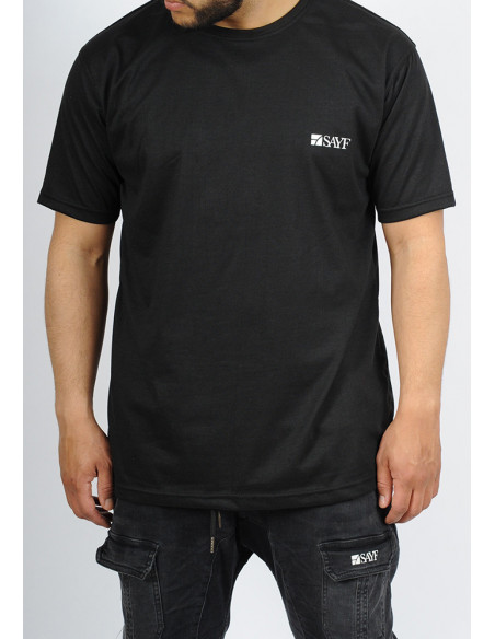 T-shirt oversize SAYF noir T-shirt oversize SAYF noir