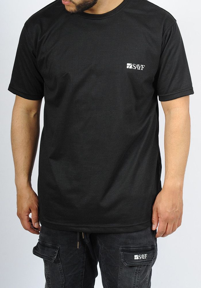 T-shirt oversize SAYF noir T-shirt oversize SAYF noir