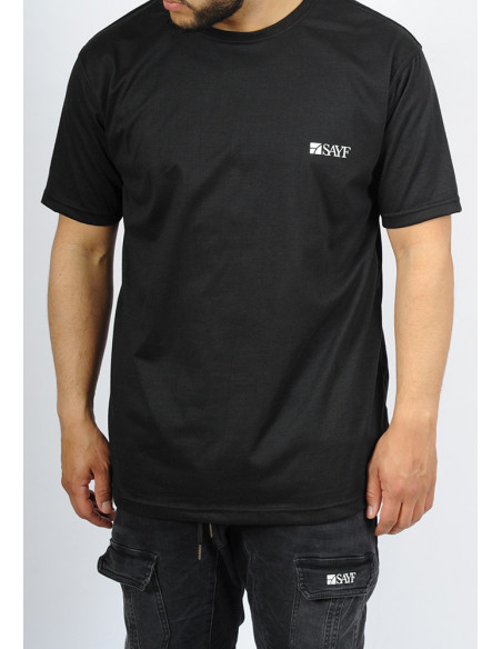 T-shirt oversize SAYF noir T-shirt oversize SAYF noir