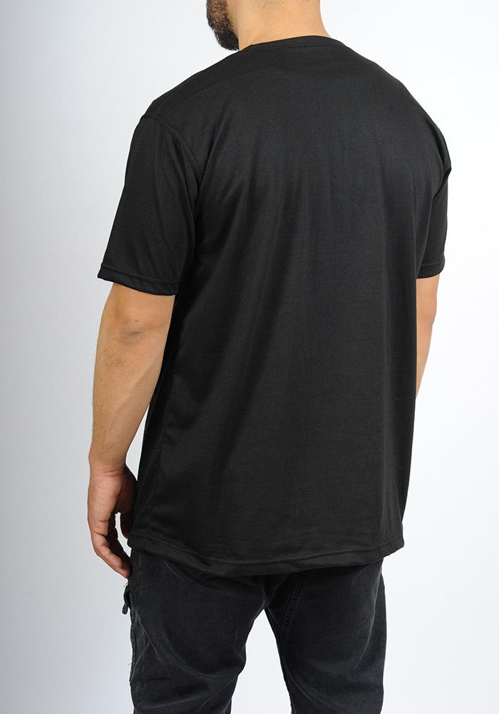 T-shirt oversize SAYF noir 2