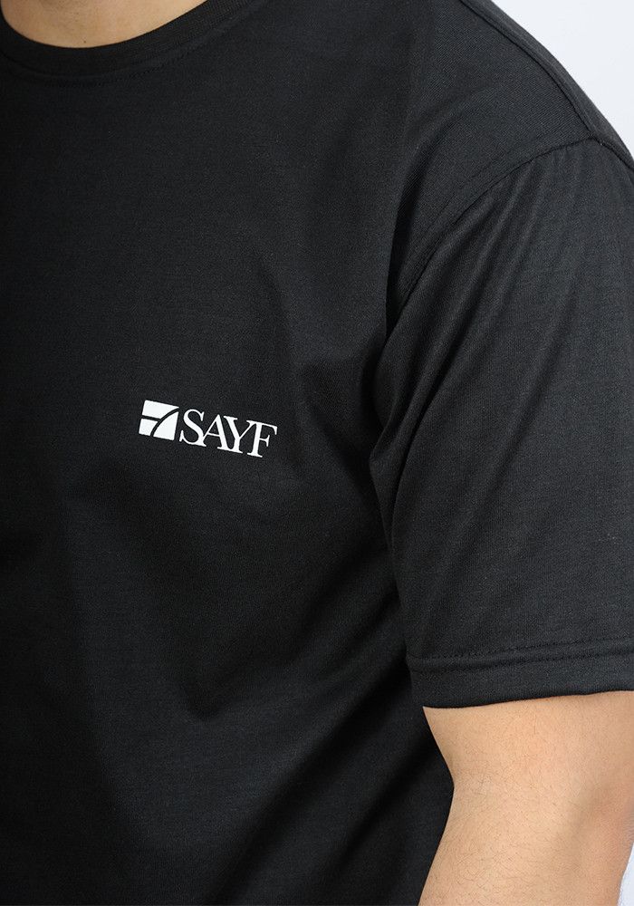 T-shirt oversize SAYF noir T-shirt oversize SAYF noir
