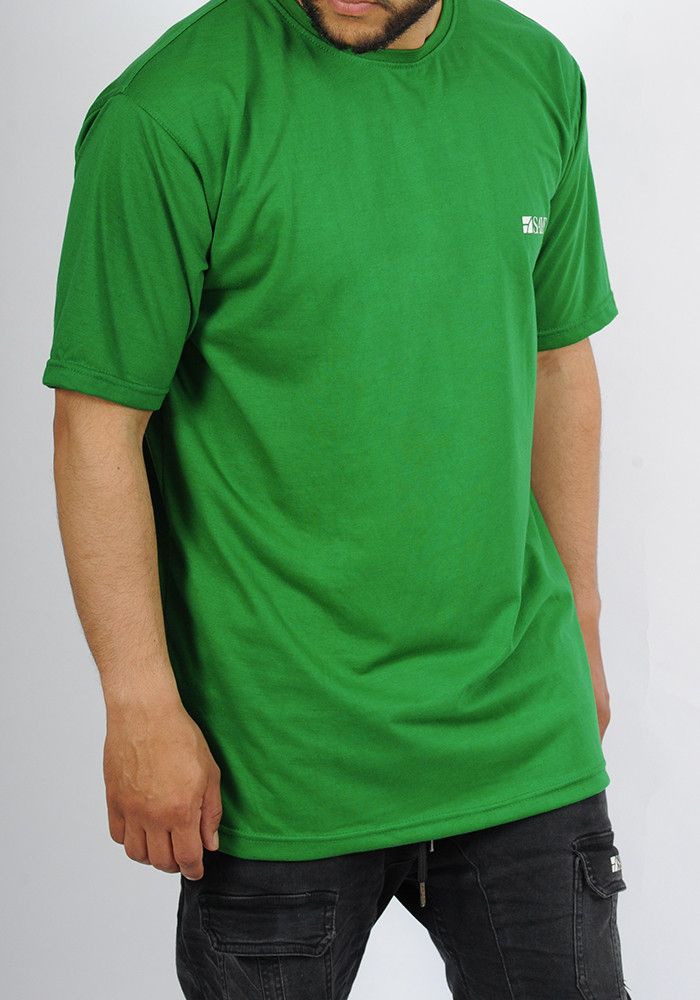 T-shirt oversize SAYF vert