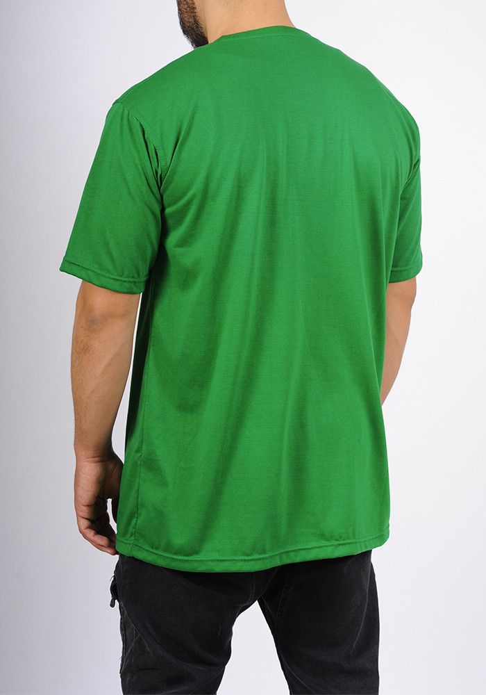 T-shirt oversize SAYF vert 2