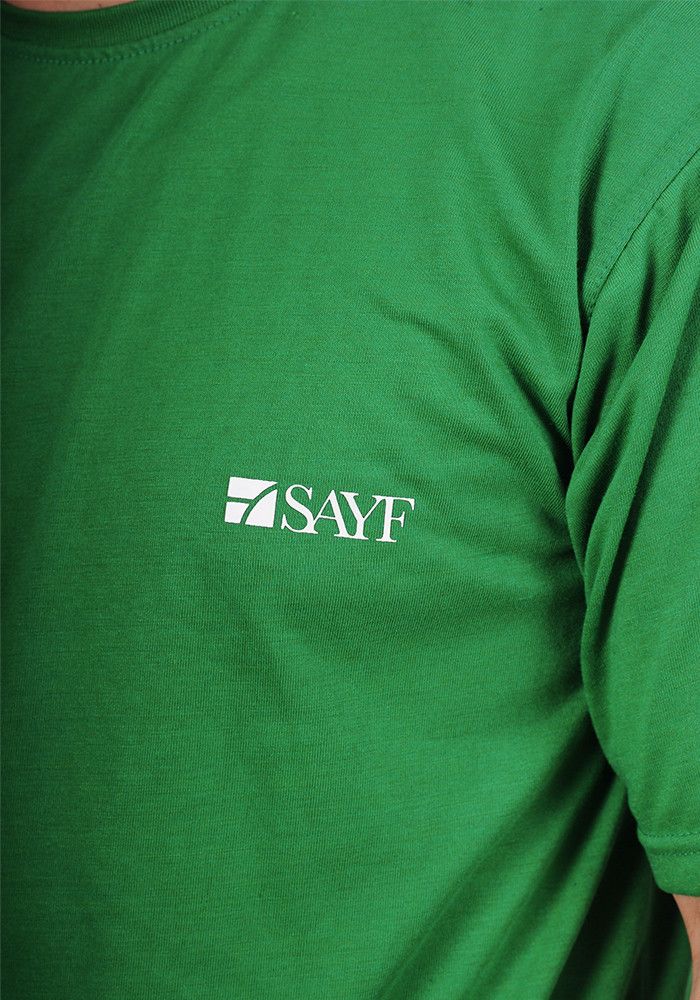 T-shirt oversize SAYF vert T-shirt oversize SAYF vert