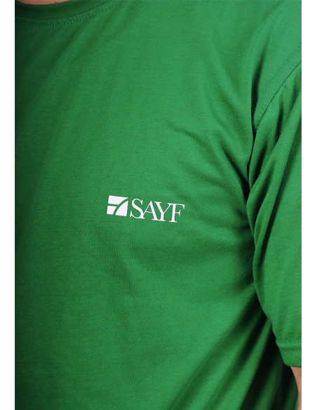 T-shirt oversize SAYF vert T-shirt oversize SAYF vert