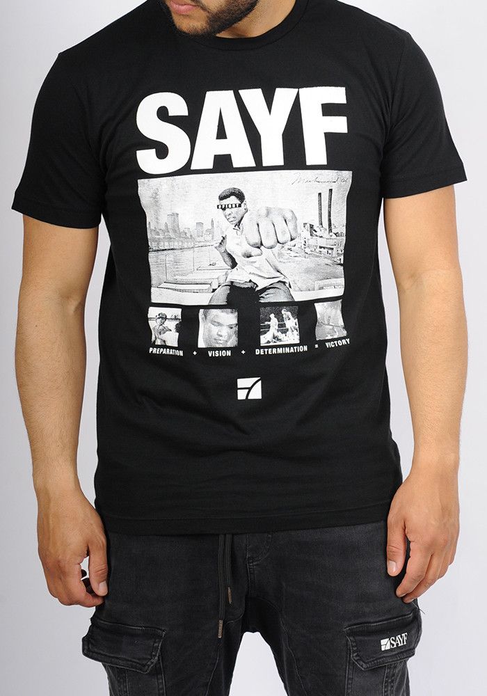 T-shirt SAYF Mohamed Ali