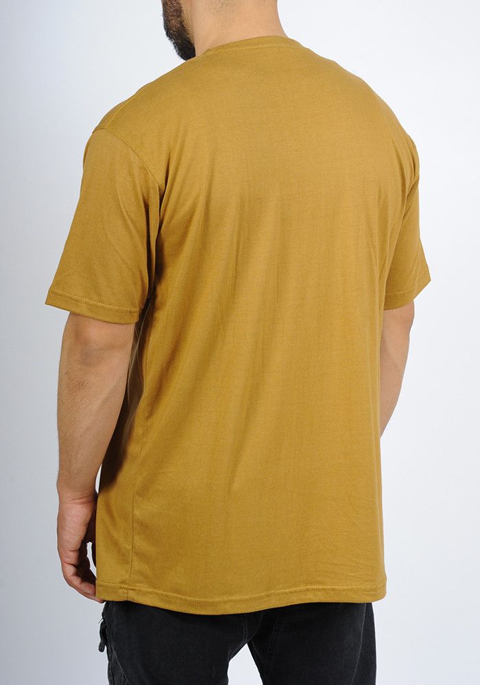 T-shirt oversize SAYF camel