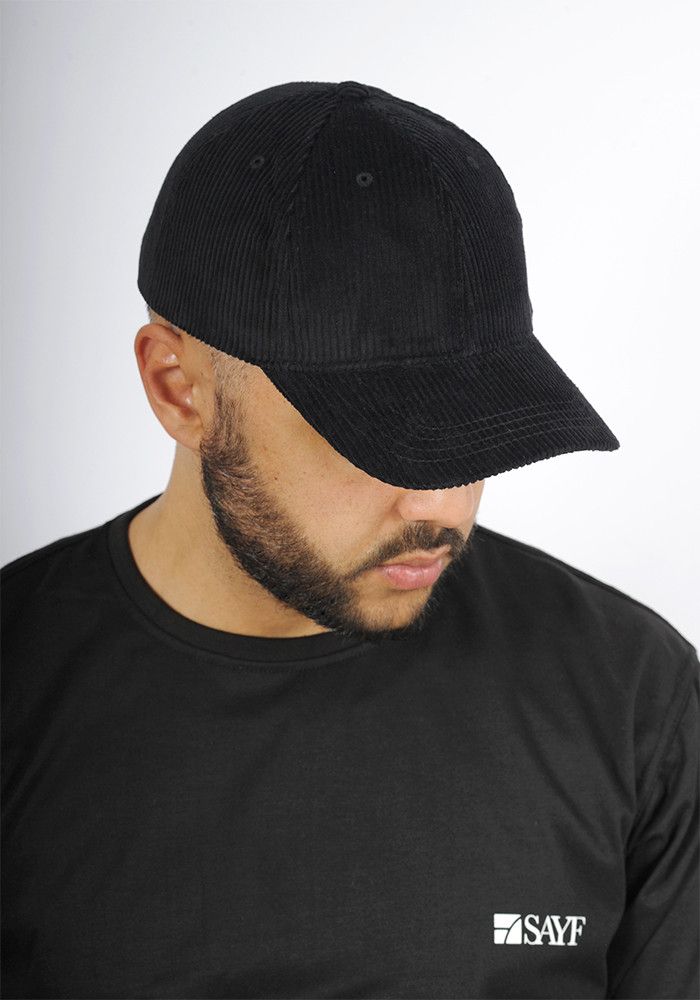 Casquette SAYF off-black