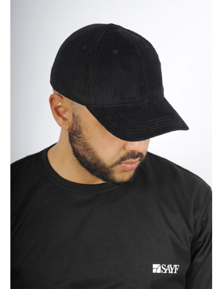 Casquette SAYF off-black Casquette SAYF off-black