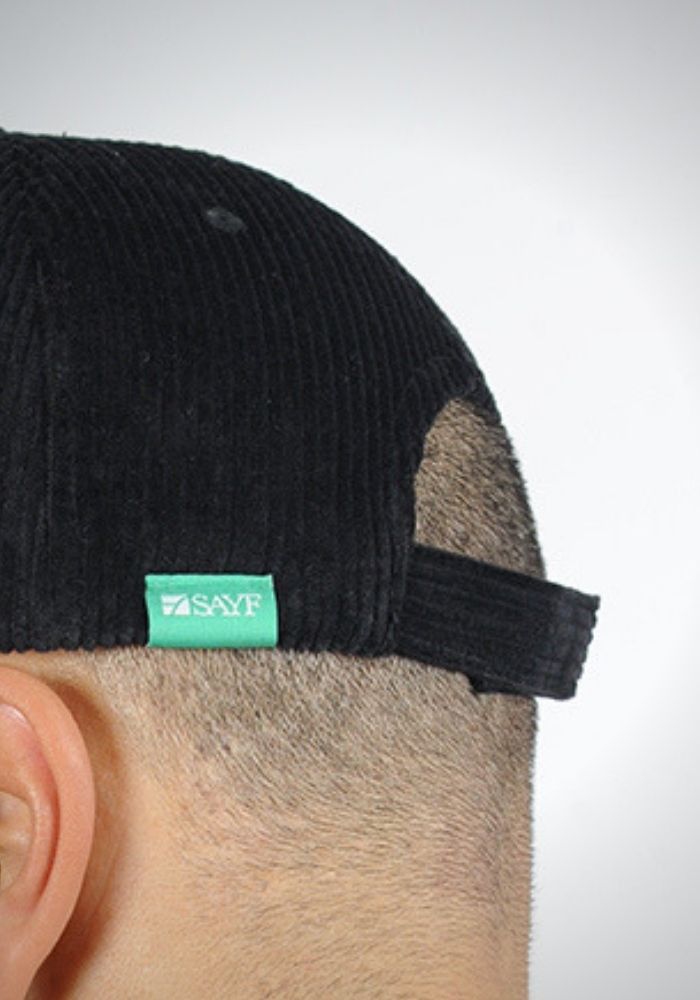 Casquette SAYF off-black Casquette SAYF off-black