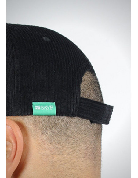 Casquette SAYF off-black Casquette SAYF off-black