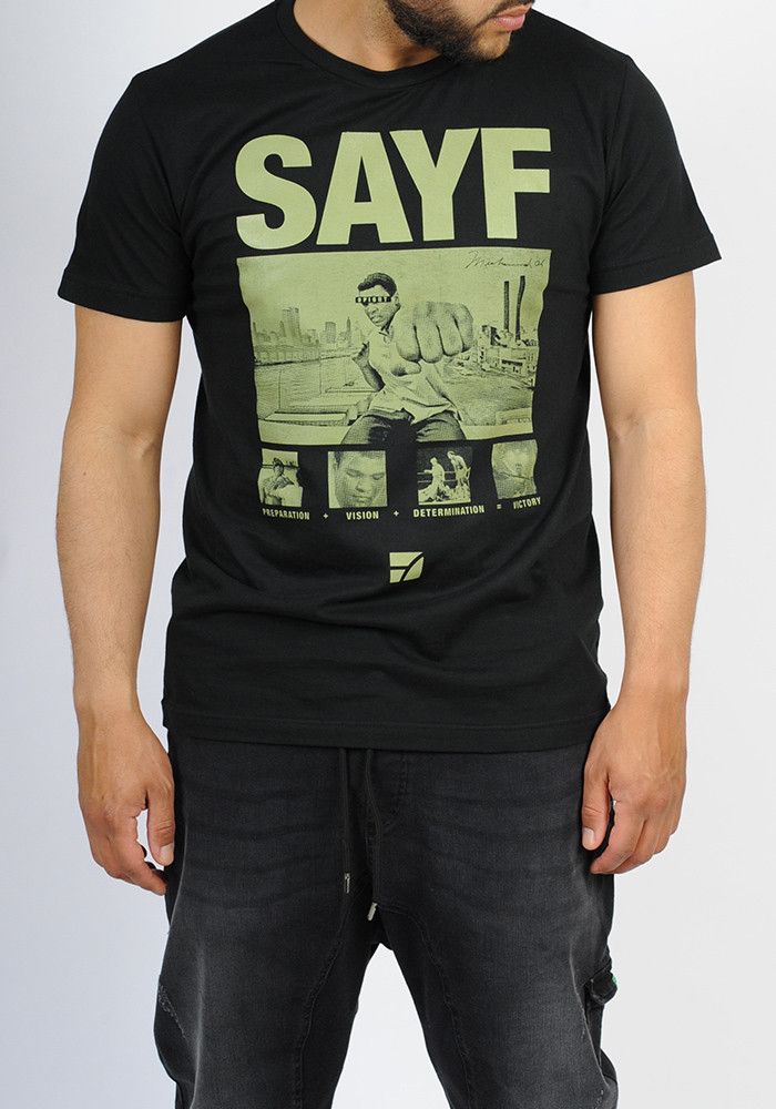 T-shirt SAYF Mohamed Ali