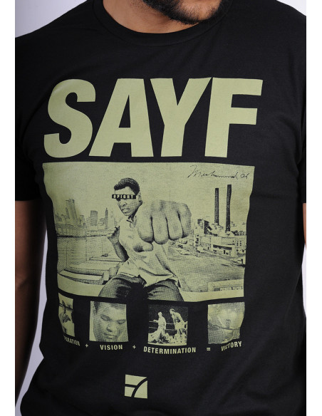 T-shirt SAYF Mohamed Ali