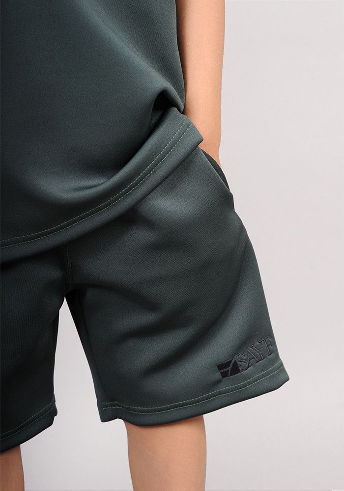 Ensemble enfant SAYF émeraude